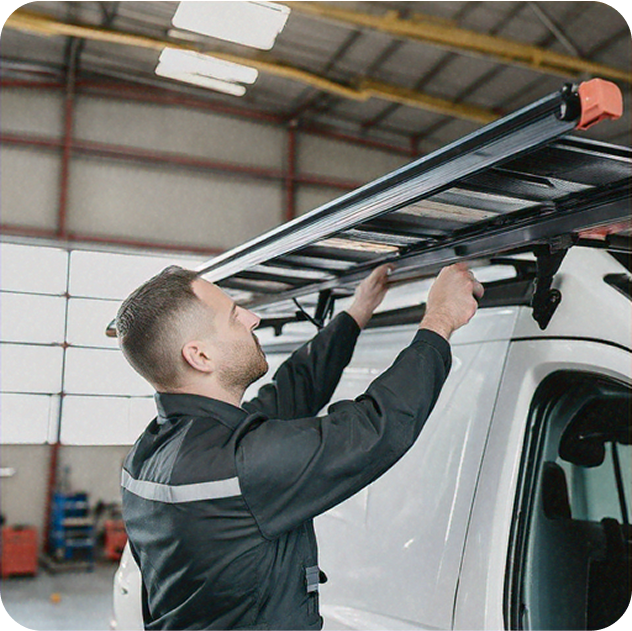 Instalação de Acessórios